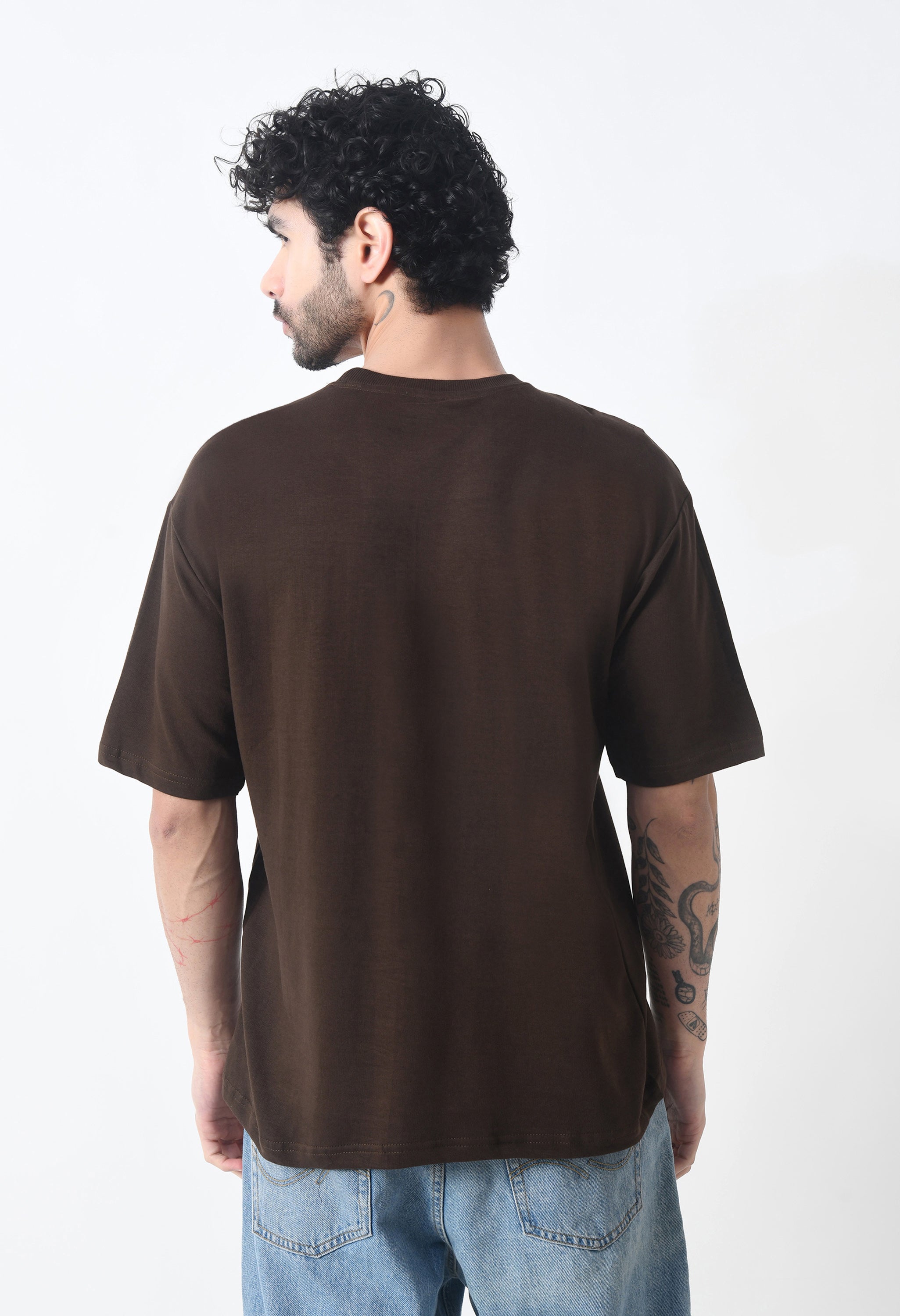 Mysterious Arab Man Premium Oversized T-Shirt for Men – Streetwear Icon