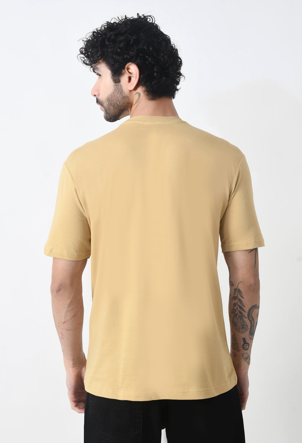 The Lion Boy Premium Oversized T-Shirt for Men – Bold Streetwear Comfort Fit Tee