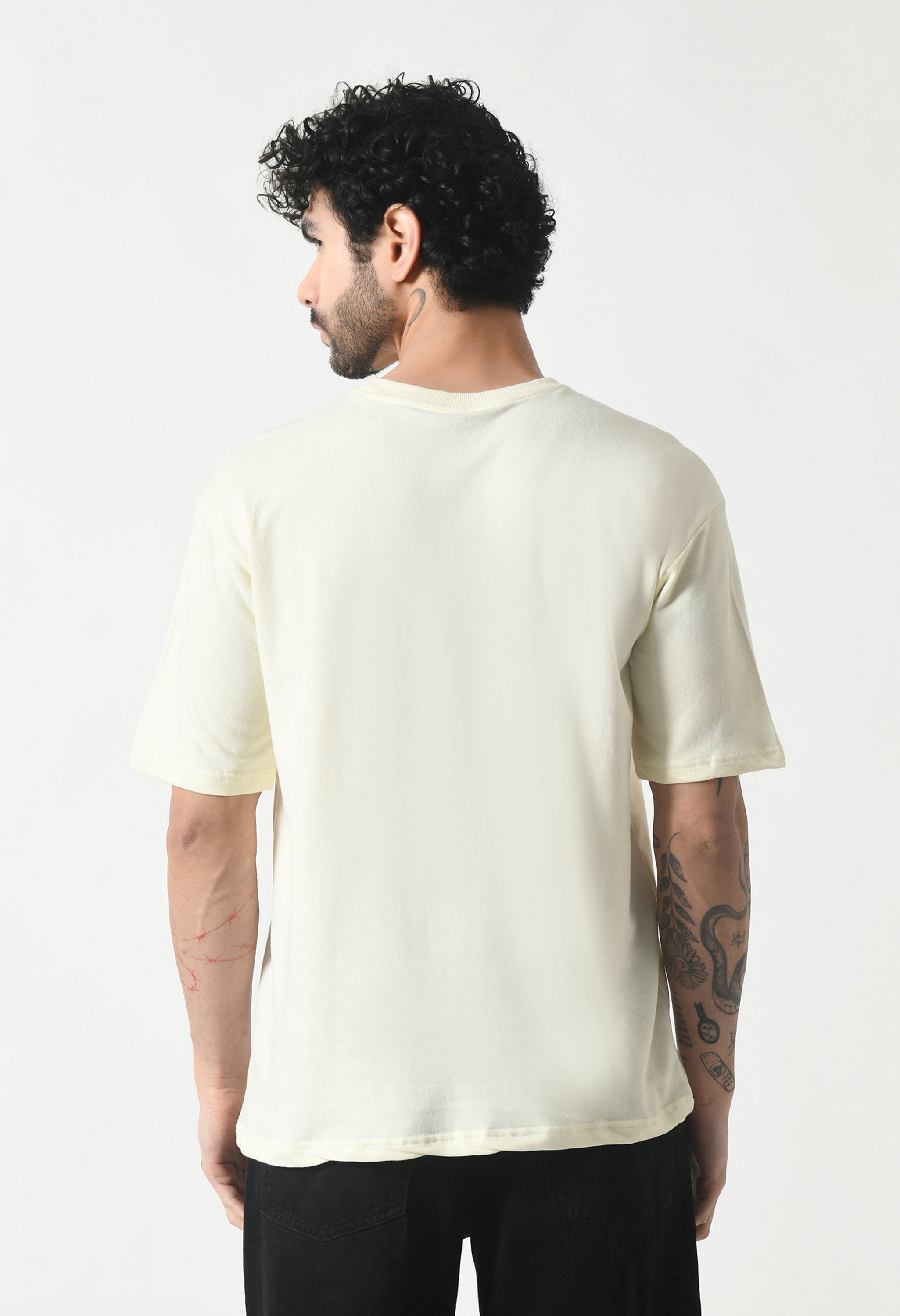 Sidhu Premium Oversized T-Shirt for Men – Legacy Streetwear Edition