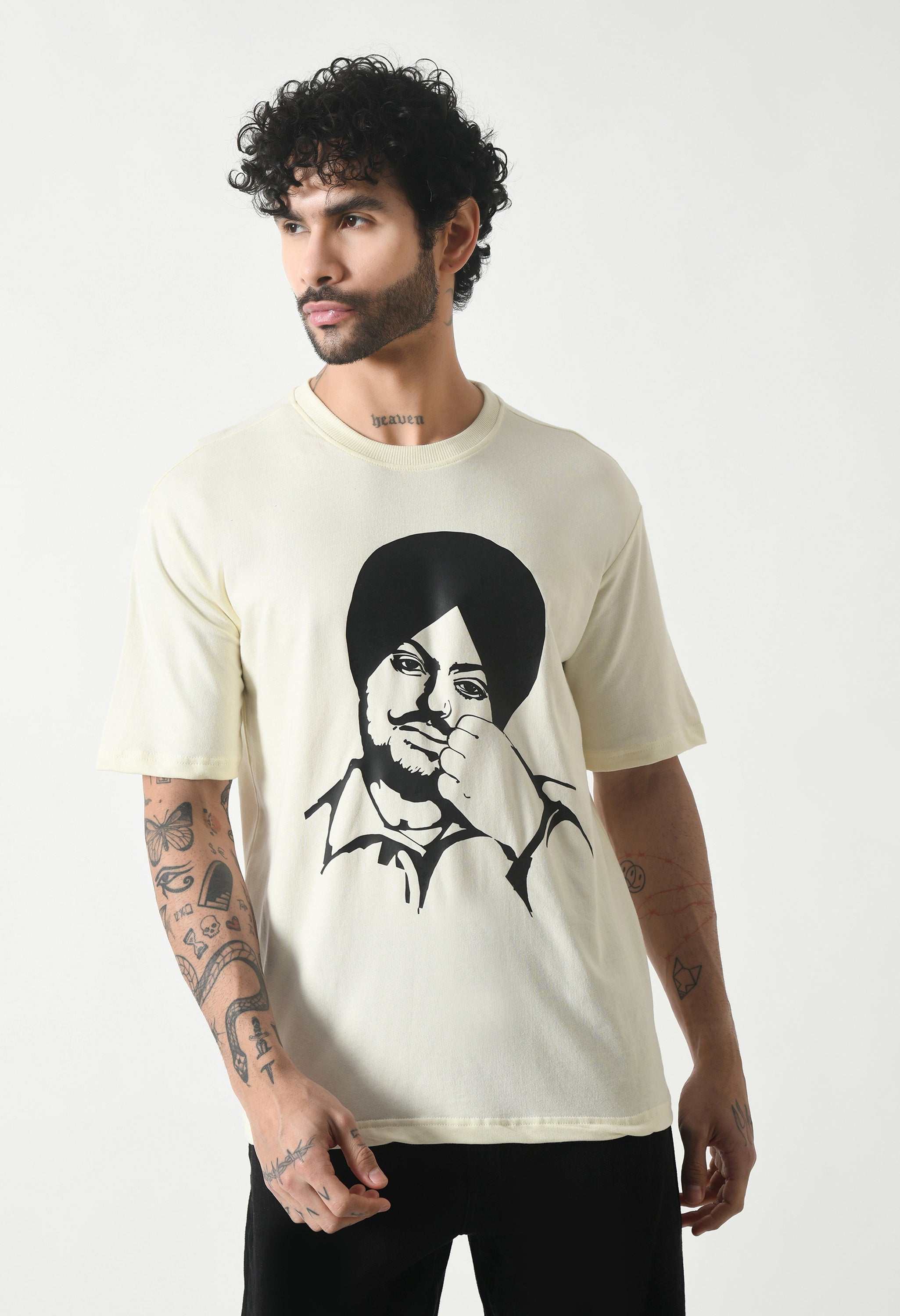 Sidhu Premium Oversized T-Shirt for Men – Legacy Streetwear Edition