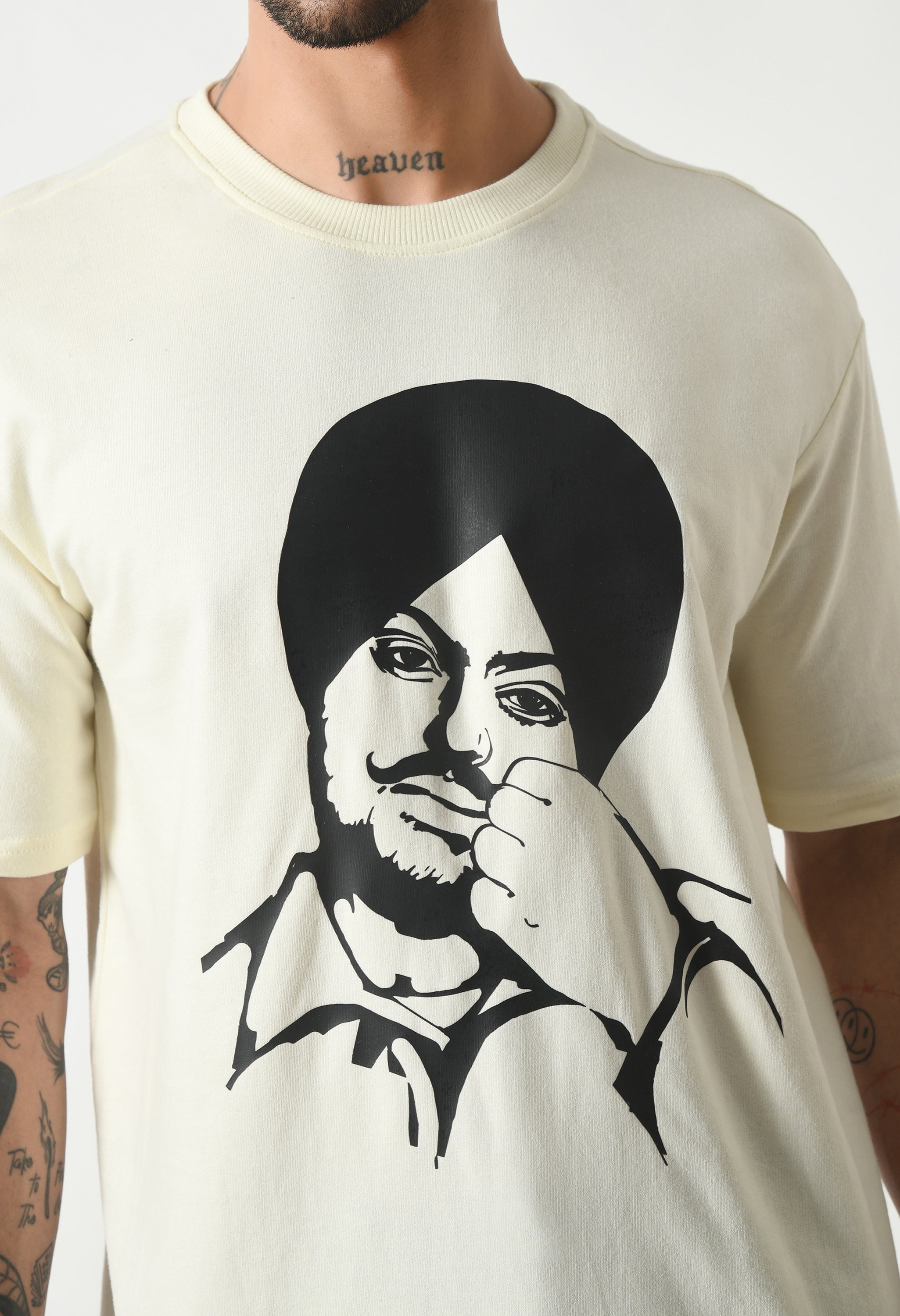 Sidhu Premium Oversized T-Shirt for Men – Legacy Streetwear Edition