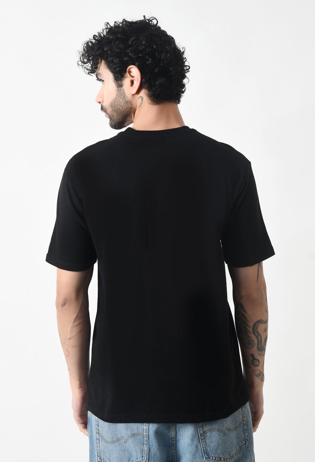 Lionel Messi Premium Oversized T-Shirt for Men – GOAT Glory Edition
