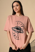 Time Space Premium Oversized T-Shirt – Luxury Streetwear Comfort Fit tee
