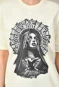 Devil Girl Premium Oversized Tee for Girls – Trendy Street Style Essential
