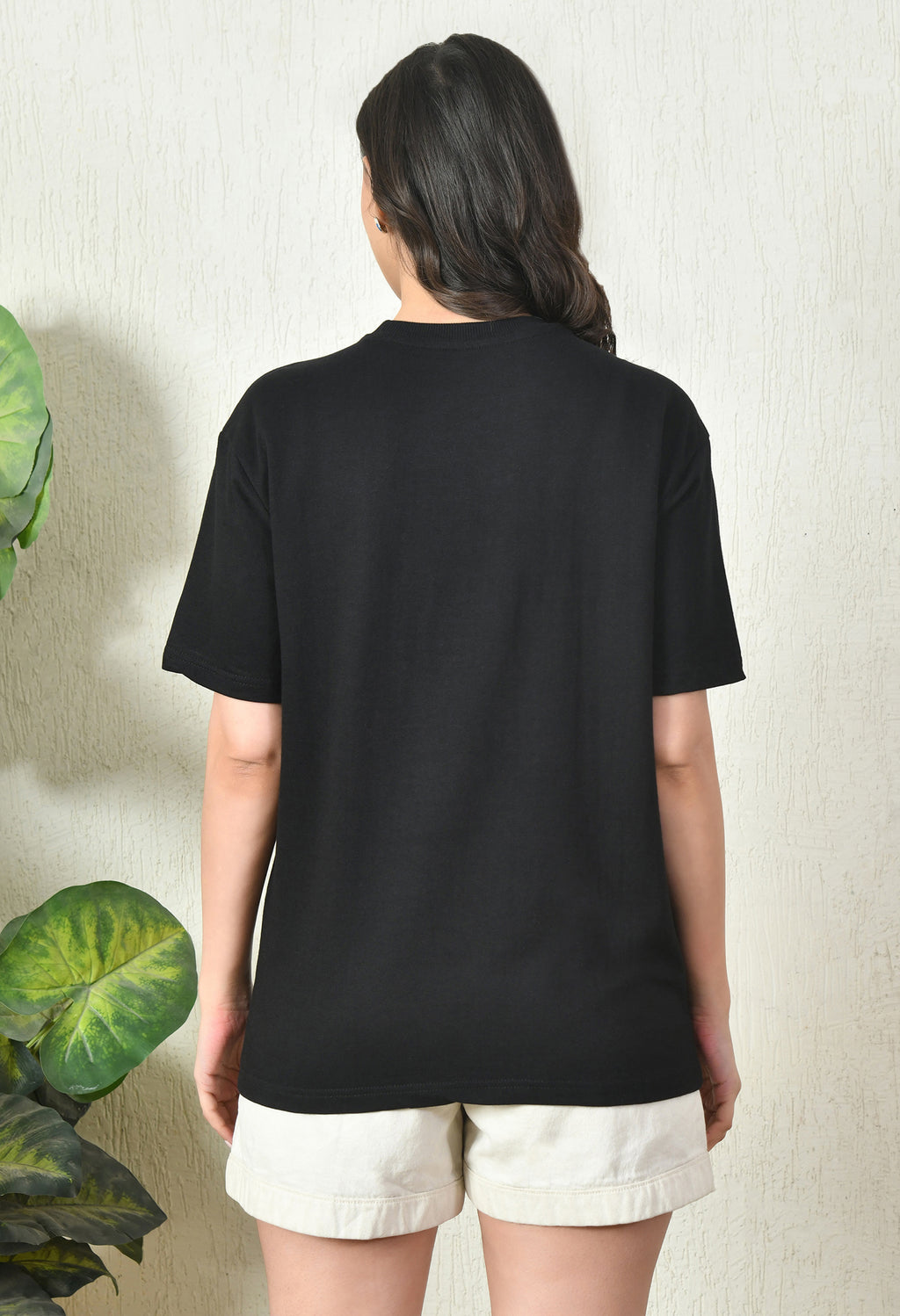 Boo-gie Premium Oversized T-Shirt – Soft Cotton Casual Essential for Women