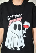 Boo-gie Premium Oversized T-Shirt – Soft Cotton Casual Essential for Women
