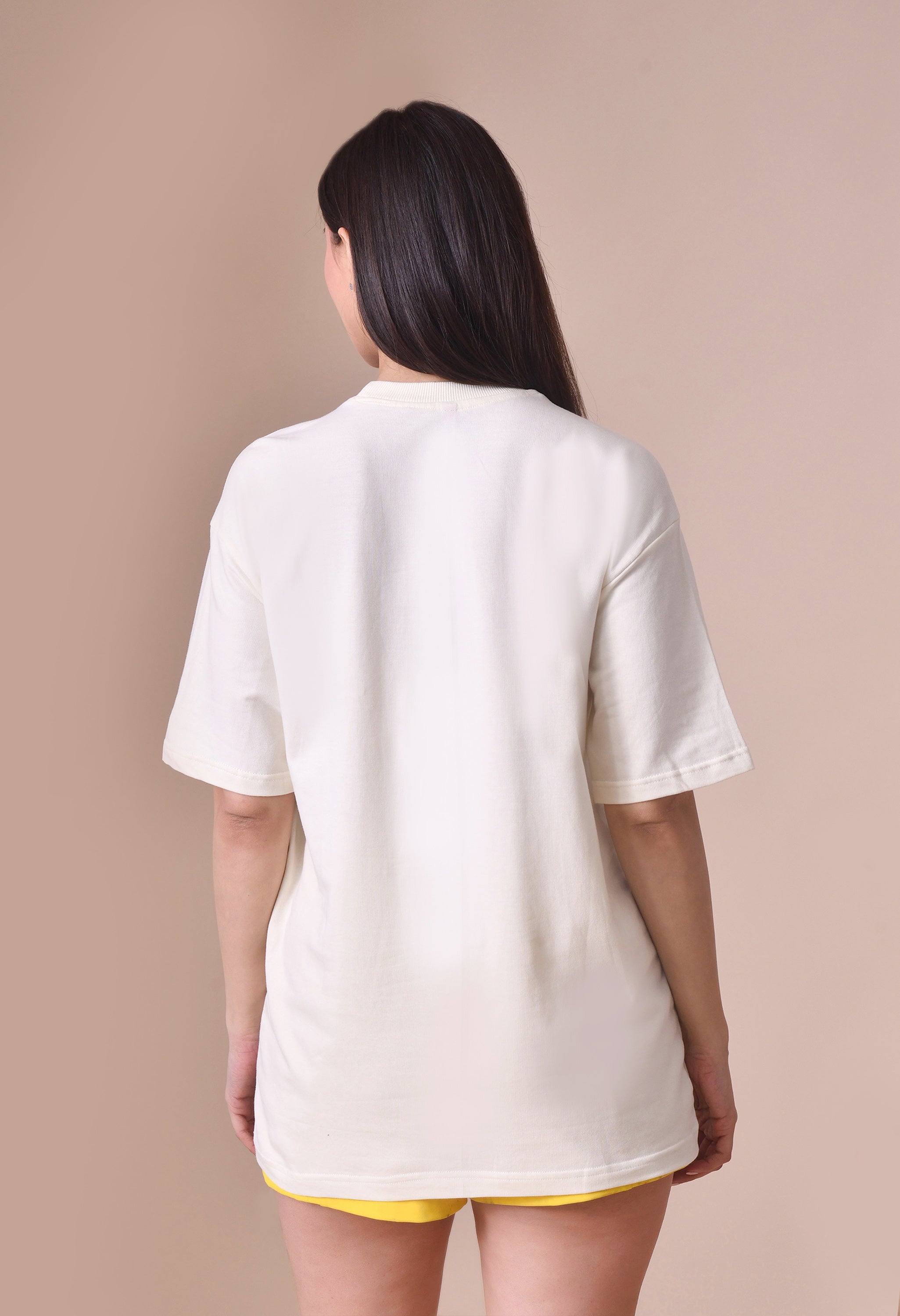 Zodiac Design Oversized Tee for Girls – Trendy, Comfortable & Premium