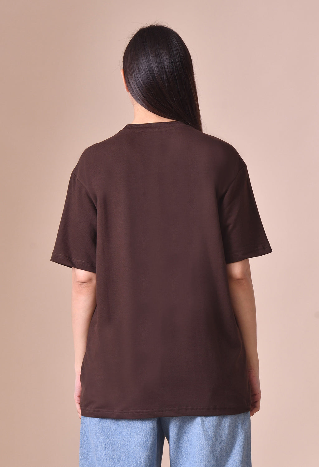 Teddy Bear Premium Oversized Tee for Girls – Relaxed Fit Everyday Essential