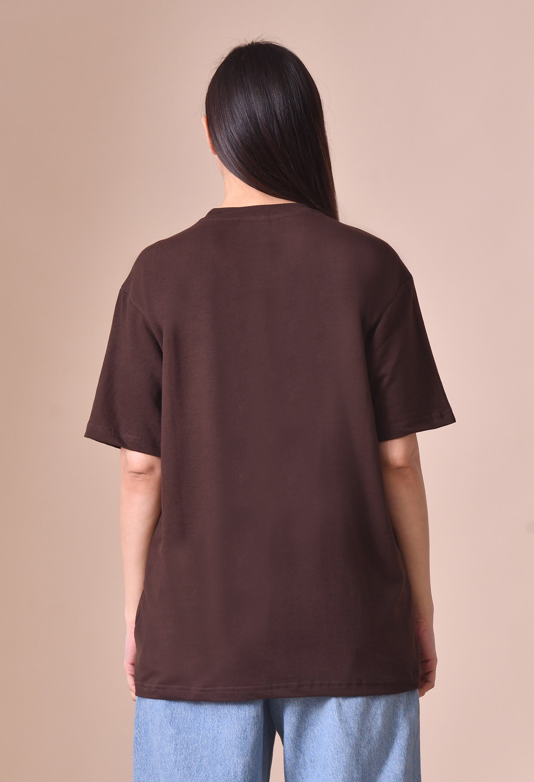 Teddy Bear Premium Oversized Tee for Girls – Relaxed Fit Everyday Essential