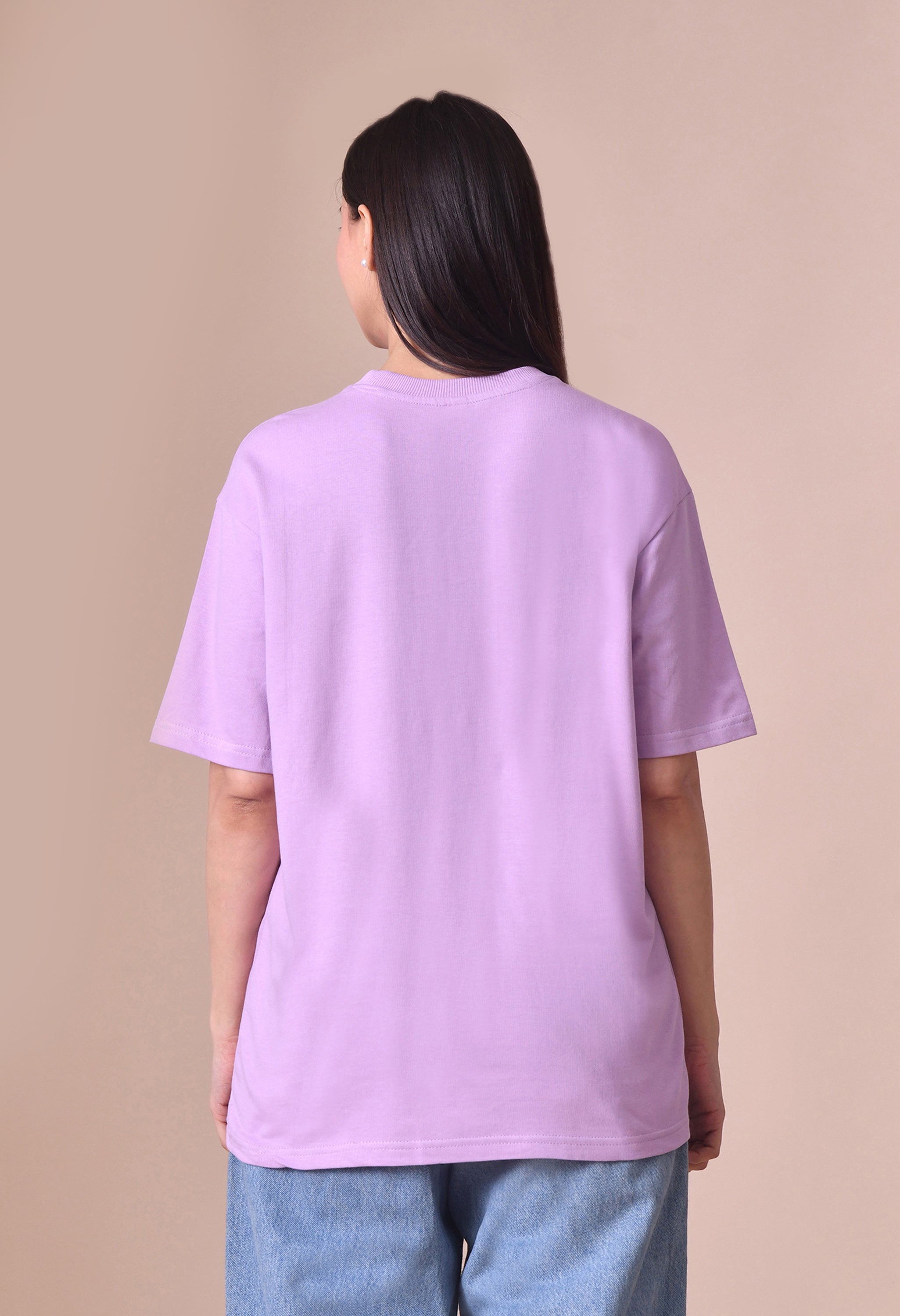 Biker Girl Premium Oversized T-Shirt for Women – Bold Street Style Comfort Fit Tee